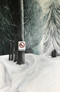 no entry olej na platne 100x80 cm 2017 (1)